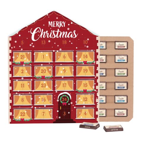 Täfelchen Adventskalender Haus ECO