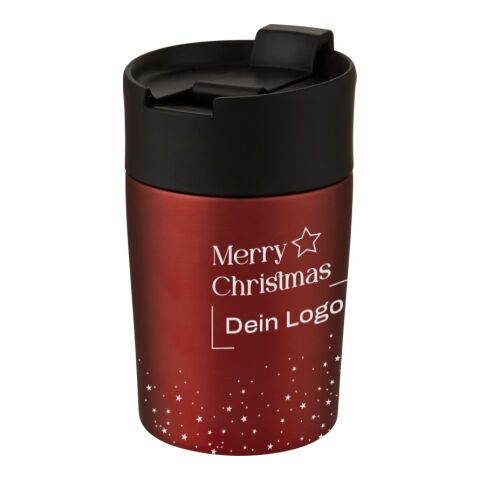 *Christmas* Isolierbecher Rot | Merry Christmas | Digitaldruck