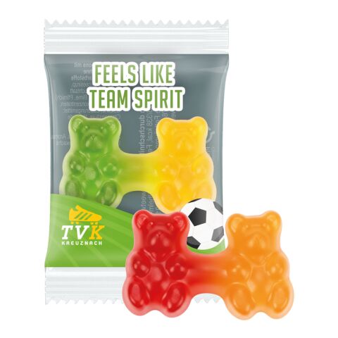 Team Gummibärchen transparent | ohne Werbeanbringung | Folie