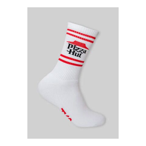 Tennis Socken PMS Wunschfarbe | One Size | 4-farbig gewebt