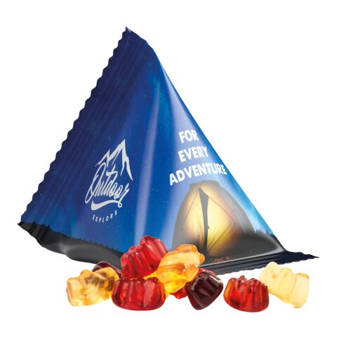 Tetraeder 15 g Trolli 30% Fruchtsaft Bärchen