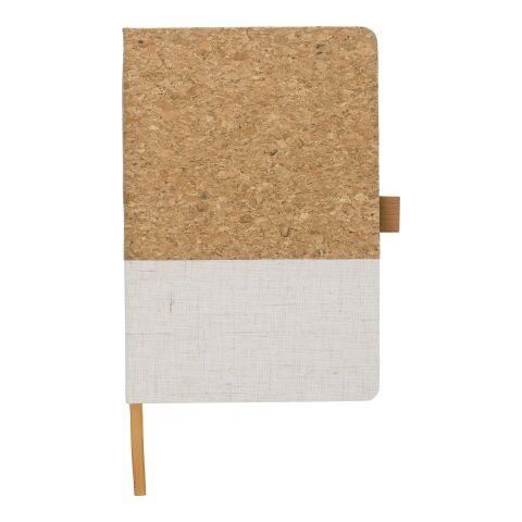 Notizbuch Trevor aus Kork und Baumwolle