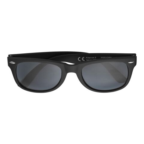 Werbeartikel RPC-Sonnenbrille Angel – schwarz – mit Logo bedruckt