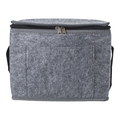 RPET-Filz-Kühltasche Mason Grau | ohne Werbeanbringung | Nicht verfügbar | Nicht verfügbar