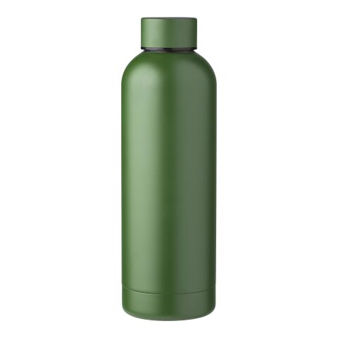 Flasche aus recyceltem Edelstahl Isaiah waldgrün | ohne Werbeanbringung | Nicht verfügbar | Nicht verfügbar