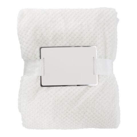 Fleece (230 gr/m²) Decke Nikolai beige | ohne Werbeanbringung | Nicht verfügbar | Nicht verfügbar