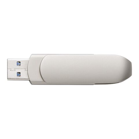 USB-Stick aus verzinkter Oberfläche Harlow Silber | ohne Werbeanbringung | Nicht verfügbar | Nicht verfügbar