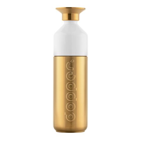 Dopper Steel 800 ml Gold | Gravur | Seitlich | 35 mm x 20 mm