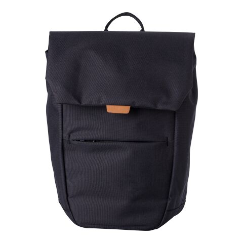 Rucksack aus Polyester (600D) Apollo Schwarz | ohne Werbeanbringung | Nicht verfügbar | Nicht verfügbar