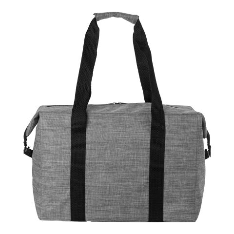 600D Polyester-Kühltasche Alejandro Grau | ohne Werbeanbringung | Nicht verfügbar | Nicht verfügbar