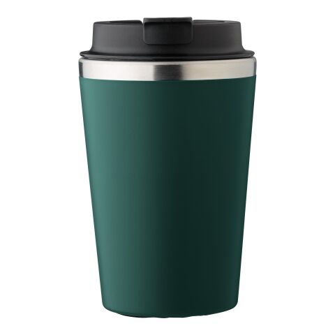 Giving Europe GmbH Werbeartikel Doppelwandiger Thermobecher Shay | 350 ml – Grün – mit Logo bedruckt