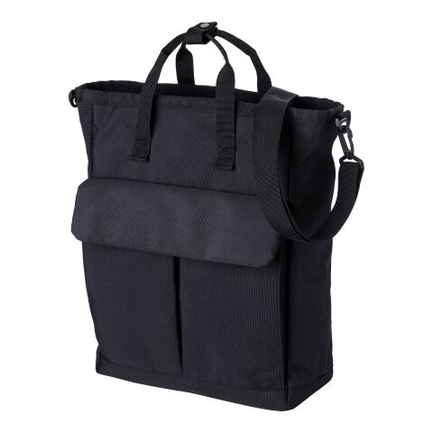 Polyester (900D) Umhängetasche Dean Schwarz | ohne Werbeanbringung | Nicht verfügbar | Nicht verfügbar