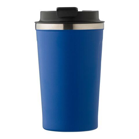 Doppelwandiger Becher aus Edelstahl Blau | ohne Werbeanbringung | Nicht verfügbar | Nicht verfügbar