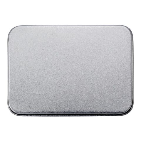 Metallkiste mit Spielkarten