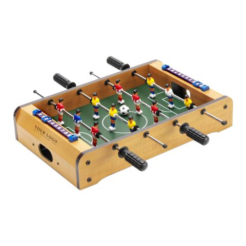 Fußball-Tischkicker &#039;Winner&#039; aus Holz/Kunststoff/Metall bunt | ohne Werbeanbringung | Nicht verfügbar | Nicht verfügbar