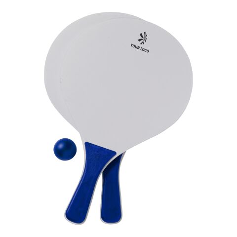 Beach-Ball-Tennisspiel &#039;Bravo&#039; aus Holz 