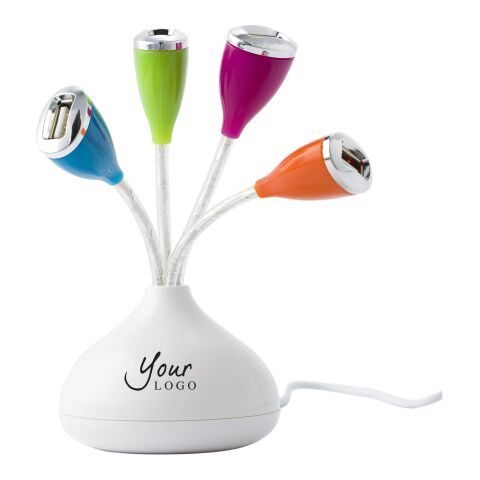 USB-Hub &#039;Retro&#039; aus ABS-Kunststoff 