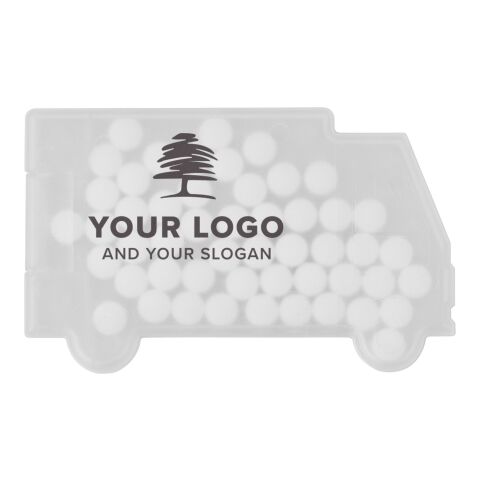 Pfefferminzbonbons &#039;Truck&#039; aus Kunststoff