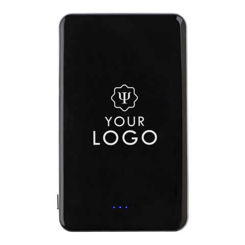 Powerbank &#039;Flatline&#039; aus ABS-Kunststoff Weiß | ohne Werbeanbringung | Nicht verfügbar | Nicht verfügbar