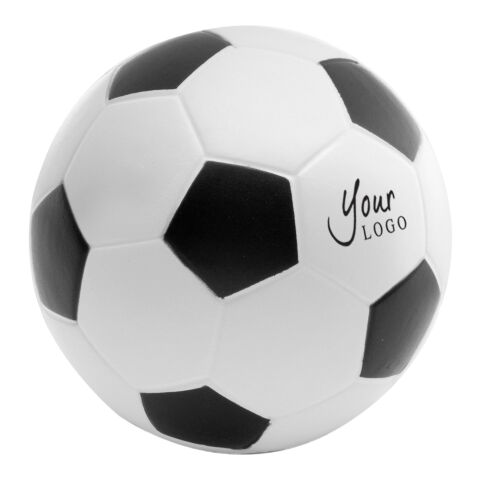 Anti-Stress-Fussball &#039;Goal&#039; Schwarz/weiß | ohne Werbeanbringung | Nicht verfügbar | Nicht verfügbar