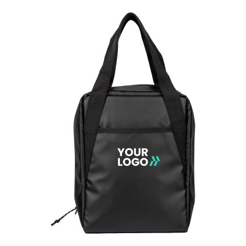 Kühltasche Tanja aus Polyester (600D) Schwarz | ohne Werbeanbringung | Nicht verfügbar | Nicht verfügbar