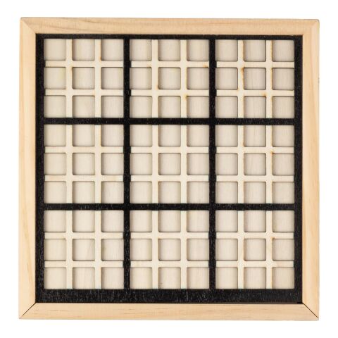 Holz-Sudoku-Spiel Christa Braun | ohne Werbeanbringung | Nicht verfügbar | Nicht verfügbar