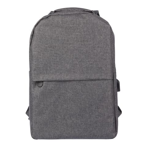 rPET (600D) Rucksack Henrik Grau | ohne Werbeanbringung | Nicht verfügbar | Nicht verfügbar