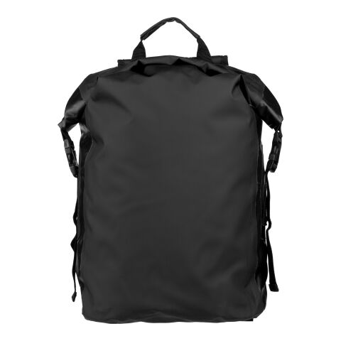 Plane (250D) Roll-Top-Rucksack Hermann Schwarz | ohne Werbeanbringung | Nicht verfügbar | Nicht verfügbar