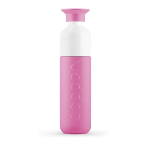 Dopper Insulated 350 ml Pelikanrosa | Digitaldruck | Rückseite | 30 mm x 40 mm