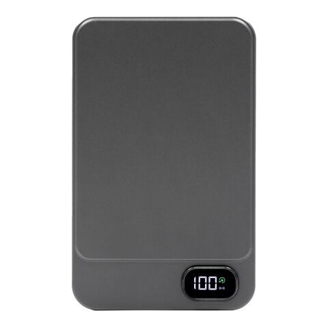 BrandCharger Powerwave 10000 kabellose Powerbank grau | ohne Werbeanbringung | Nicht verfügbar | Nicht verfügbar
