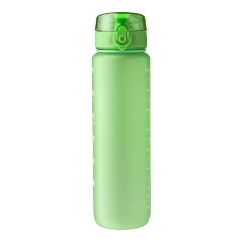RPET-Trinkflasche (1000 ml) Brinley Hellgrün | ohne Werbeanbringung | Nicht verfügbar | Nicht verfügbar