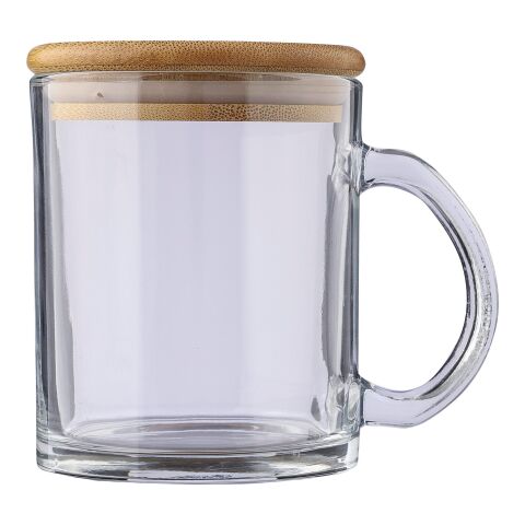 Trinkbecher aus recyceltem Glas 300 ml Ashley Neutral | ohne Werbeanbringung | Nicht verfügbar | Nicht verfügbar