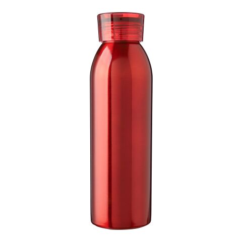 Einwandige Edelstahl-Trinkflasche 650 ml Cindy Rot | ohne Werbeanbringung | Nicht verfügbar | Nicht verfügbar