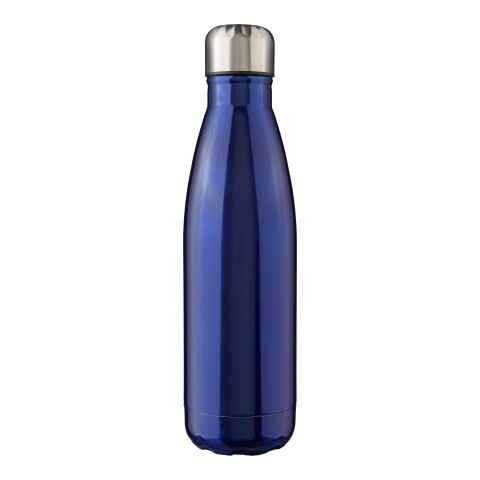 Einwandiger Edelstahlflasche aus recyceltem Stahl 650 ml Cliff Blau | ohne Werbeanbringung | Nicht verfügbar | Nicht verfügbar