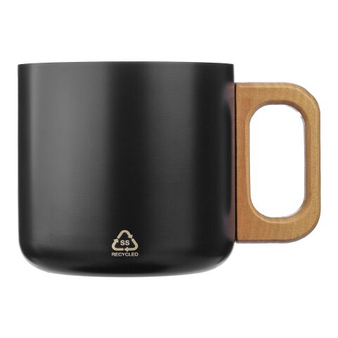 Doppelwandiger Becher aus recyceltem Edelstahl 400 ml Dwight