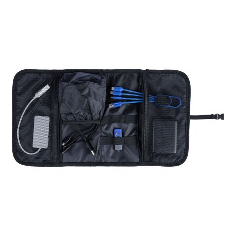 Rolltasche aus 1680D-Polyester Johnny Schwarz | ohne Werbeanbringung | Nicht verfügbar | Nicht verfügbar
