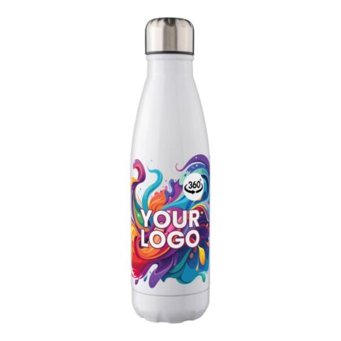 Einwandiger Edelstahlflasche aus recyceltem Stahl 650 ml Cliff