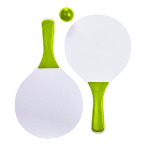 Beachball Tennisspiel &#039;Costa Brava&#039; aus Holz