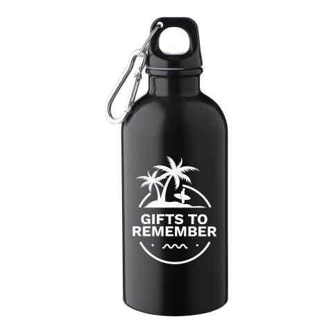 Einwandige Flasche aus recyceltem Edelstahl (400 ml) Sable