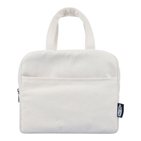 Kühltasche aus recyceltem Poly-Baumwollgewebe (330 g/m²) Elowen