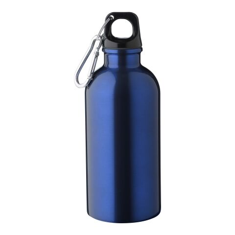 Einwandige Flasche aus recyceltem Edelstahl (400 ml) Sable Kobaltblau | ohne Werbeanbringung | Nicht verfügbar | Nicht verfügbar