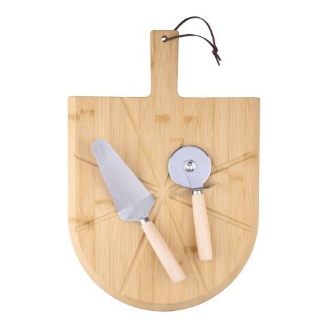 Pizzabrett aus Bambus Vale Braun | ohne Werbeanbringung | Nicht verfügbar | Nicht verfügbar