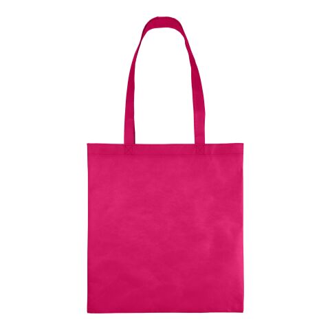Einkaufstasche aus Vliesstoff (80 g/m2) Taye Rosa | ohne Werbeanbringung | Nicht verfügbar | Nicht verfügbar