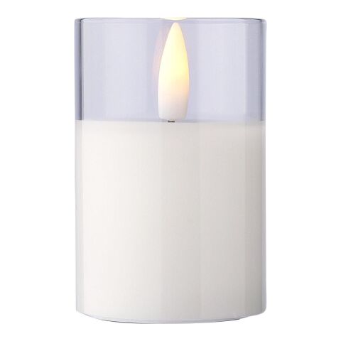 PP LED Kerze Serin Weiß | ohne Werbeanbringung | Nicht verfügbar | Nicht verfügbar