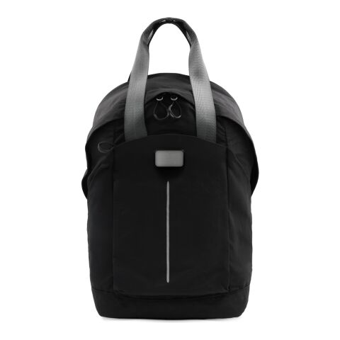 Werbeartikel BrandCharger Pulse Rucksack – schwarz – mit Logo bedruckt