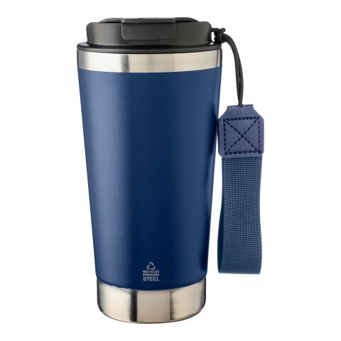 Doppelwandiger Trinkbecher aus recyceltem Edelstahl 500 ml Kayla