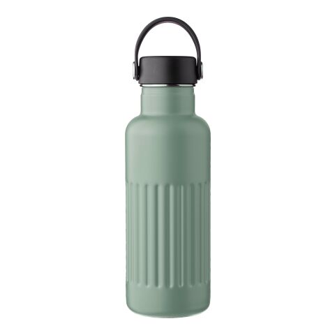 Recycelte doppelwandige Trinkflasche aus Edelstahl (500 ml), Lior