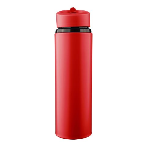 Recycelte Trinkflasche aus Edelstahl (500 ml) Zeno Rot | ohne Werbeanbringung | Nicht verfügbar | Nicht verfügbar