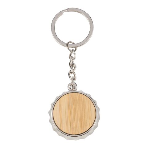 Schlüsselanhänger aus Zinklegierung Finn Braun | ohne Werbeanbringung