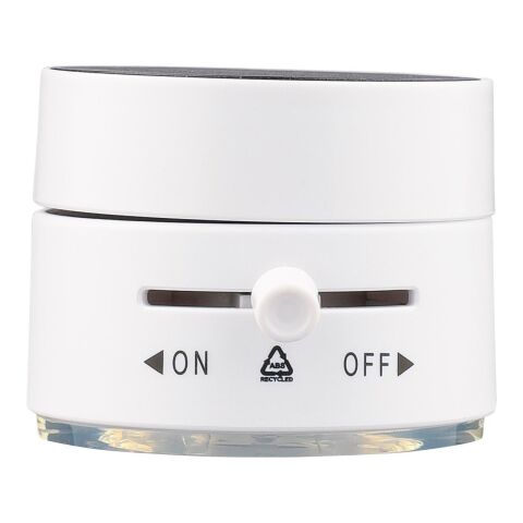 Recycelter ABS MagSafe magnetischer Handyhalter Nadia Weiß | ohne Werbeanbringung